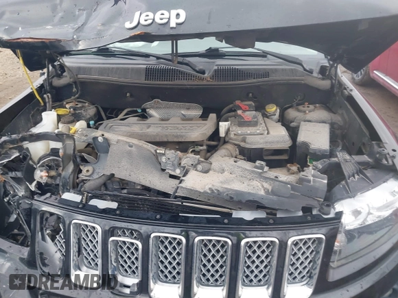 2017 Jeep Compass High Altitude with VIN 1C4NJDEB4HD205233, listed as a IAAI auction lot 41753295 with 89,695 mi miles and . Bid and sale history available at DreamBid. Image 10.