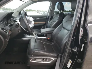 2020 Acura MDX Technology with VIN 5J8YD3H50LL018172, listed as a Copart auction lot 62279265 with 61,584 mi miles and Salvage title. Bid and sale history available at DreamBid. Image 7.