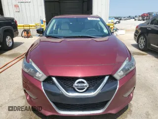2018 Nissan Maxima S with VIN 1N4AA6AP6JC397820, listed as a Copart auction lot 54535485 with 56,676 mi miles and Salvage Title. Bid and sale history available at DreamBid. Image 5.