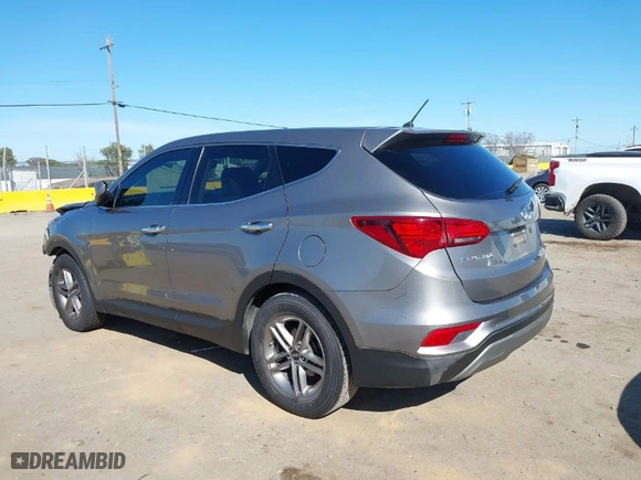 2018 Hyundai Santa Fe Sport 2.4L with VIN 5NMZTDLB7JH086153, listed as a IAAI auction lot 41687229 with 180,969 mi miles. Bid and sale history available at carsss.com. Image 3.