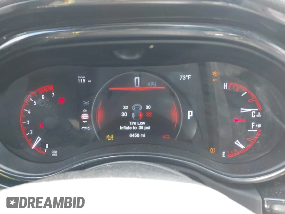 2024 Dodge Durango R/T Plus z VIN 1C4SDJCT4RC228085, wystawiony jako IAAI lot #42047084 z przebiegiem 6 458 mil mil oraz . Historia ofert i sprzedaży dostępna na DreamBid. Obrazek 7.
