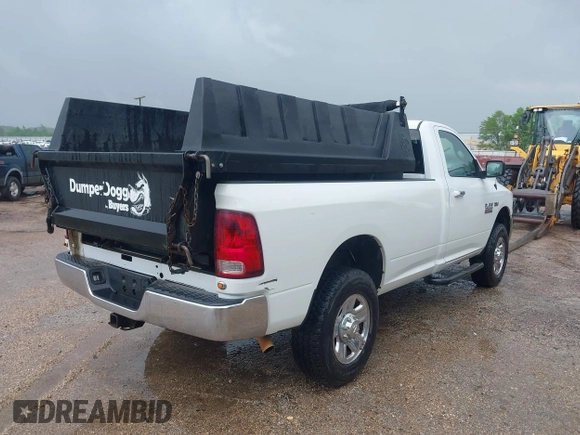 2017 Ram 2500 z VIN 3C6LR5BT6HG683506, wystawiony jako IAAI lot #41934017 z przebiegiem 68 942 mil mil oraz . Historia ofert i sprzedaży dostępna na DreamBid. Obrazek 4.