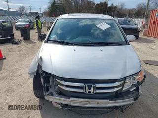2015 Honda Odyssey EX-L with VIN 5FNRL5H61FB010289, listed as a IAAI auction lot 41887660 with 177,172 mi miles and . Bid and sale history available at carsss.com. Image 13.