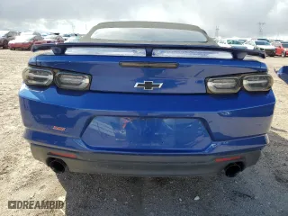 2022 Chevrolet Camaro LT1 with VIN 1G1FF3D76N0130396, listed as a Copart auction lot 48006215 with 77,235 mi miles and Salvage Title. Bid and sale history available at carsss.com. Image 6.