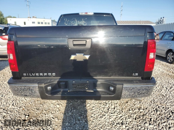 2009 Chevrolet Silverado 1500 Work Truck with VIN 1GCEC14C09Z102415, listed as a Copart auction lot 86639704 with 113,312 mi miles and Salvage Title. Bid and sale history available at DreamBid. Image 6.