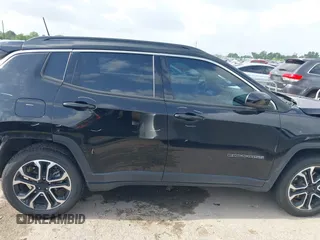 2023 Jeep Compass (RED) Edition with VIN 3C4NJDCN3PT514682, listed as a IAAI auction lot 42498677 with 18,895 mi miles and . Bid and sale history available at DreamBid. Image 14.