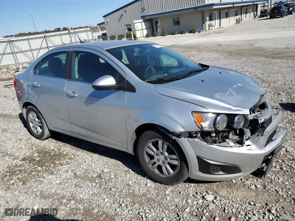 2014 Chevrolet Sonic LT with VIN 1G1JC5SH0E4201045, listed as a Copart auction lot 78713664 with 112,366 mi miles and Salvage Title. Bid and sale history available at carsss.com. Image 4.