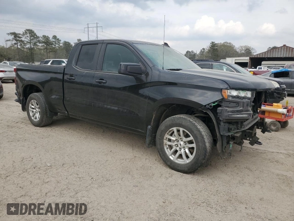 2021 Chevrolet Silverado 1500 RST with VIN 1GCRYEED0MZ208468, listed as a Copart auction lot 48909765 with 121,151 mi miles and Salvage Title. Bid and sale history available at DreamBid. Image 4.