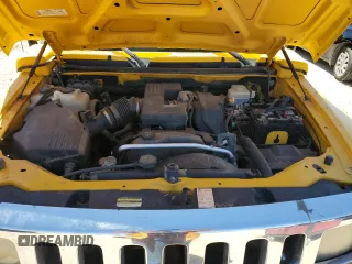 2007 Hummer H3 SUV with VIN 5GTDN13E378134277, listed as a Copart auction lot 56284205 with 135,534 mi miles and Clean Title. Bid and sale history available at DreamBid. Image 12.