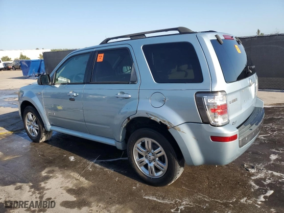 2008 Mercury Mariner with VIN 4M2CU91158KJ15216, listed as a Copart auction lot 47315155 with 125,093 mi miles and Salvage Title. Bid and sale history available at carsss.com. Image 2.