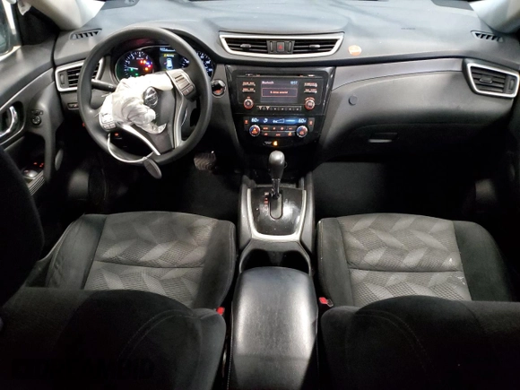 2014 Nissan Rogue SV with VIN 5N1AT2MV5EC852729, listed as a Copart auction lot 50145645 with 267,798 mi miles and Salvage Title. Bid and sale history available at carsss.com. Image 8.