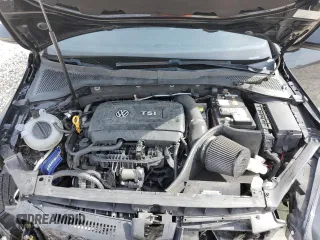 2017 Volkswagen Golf GTI Autobahn with VIN 3VW547AU7HM076275, listed as a Copart auction lot 66288124 with 94,669 mi miles and Salvage Title. Bid and sale history available at carsss.com. Image 12.
