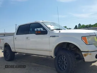 2011 Ford F-150 XL with VIN 1FTFW1EF3BFA45980, listed as a IAAI auction lot 42262248 with 155,882 mi miles and . Bid and sale history available at DreamBid. Image 13.