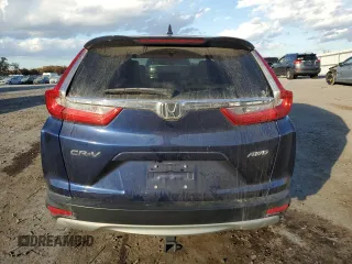 2018 Honda CR-V EX with VIN 7FARW2H54JE076670, listed as a Copart auction lot 78314954 with 123,072 mi miles and Salvage Title. Bid and sale history available at DreamBid. Image 6.
