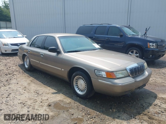 2002 Mercury Grand Marquis LS Premium с VIN 2MEFM75W72X638706, выставлен на аукционе IAAI как лот 42398276 с пробегом 201 961 миль миль и . История ставок и продаж доступна на DreamBid. Изображение 1.