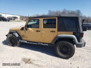 2013 Jeep Wrangler Unlimited Sport with VIN 1C4HJWDG7DL698573, listed as a Copart auction lot 49598425 with 103,029 mi miles and Salvage Title. Bid and sale history available at carsss.com. Image 2.