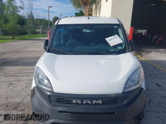 2019 Ram ProMaster City Cargo Tradesman with VIN ZFBHRFAB6K6M68006, listed as a IAAI auction lot 42472732 with 78,433 mi miles and . Bid and sale history available at DreamBid. Image 12.