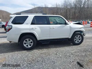 2024 Toyota 4Runner SR5 Premium with VIN JTENU5JR7R6245422, listed as a IAAI auction lot 41863652 with 12,991 mi miles. Bid and sale history available at carsss.com. Image 13.
