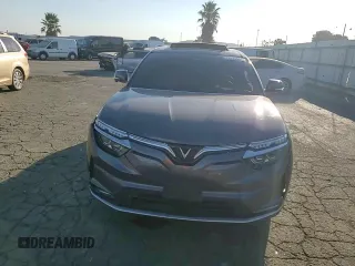 2023 VinFast VF 8 Plus с VIN RLLV1AFA9PH002999, выставлен на аукционе Copart как лот 73824804 с пробегом 7 848 миль миль и Списание • Salvage title. История ставок и продаж доступна на DreamBid. Изображение 11.