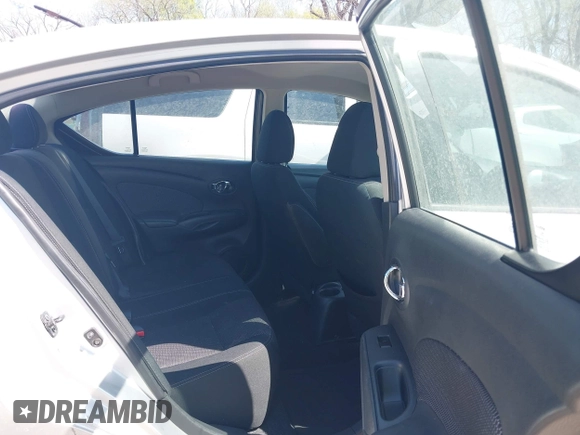 2015 Nissan Versa SV with VIN 3N1CN7AP0FL809693, listed as a IAAI auction lot 41982690 with 86,744 mi miles and . Bid and sale history available at DreamBid. Image 8.