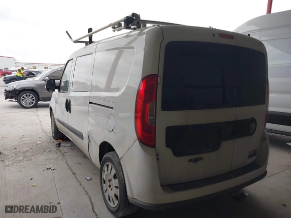 2017 Ram ProMaster City Cargo Van Tradesman SLT with VIN ZFBERFBB4H6G82456, listed as a IAAI auction lot 41700258 with 101,386 mi miles. Bid and sale history available at carsss.com. Image 3.