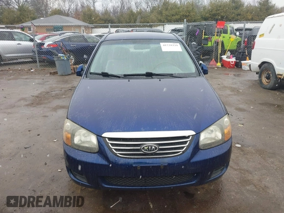 2009 Kia Spectra LX z VIN KNAFE221X95619246, wystawiony jako IAAI lot #41739339 z przebiegiem Nie podano mil oraz . Historia ofert i sprzedaży dostępna na DreamBid. Obrazek 12.