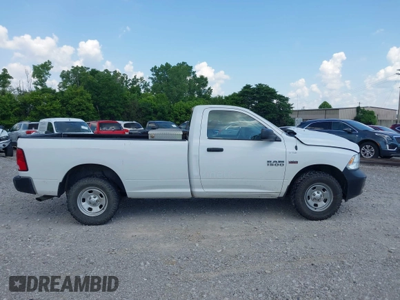 2015 Ram 1500 Tradesman with VIN 3C6JR7DT1FG660695, listed as a IAAI auction lot 42545263 with 154,283 mi miles and . Bid and sale history available at DreamBid. Image 13.