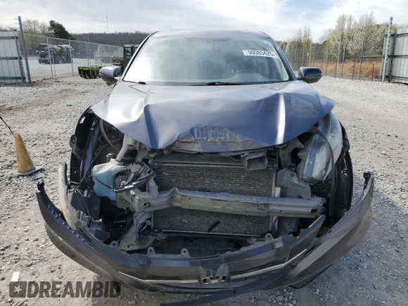 2016 Honda HR-V EX with VIN 3CZRU6H50GM744164, listed as a Copart auction lot 50083425 with 131,832 mi miles and Salvage Title. Bid and sale history available at carsss.com. Image 5.