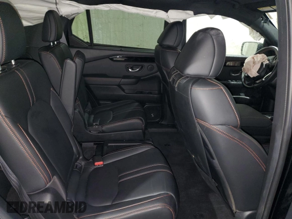 2024 Honda Pilot TrailSport with VIN 5FNYG1H69RB026415, listed as a Copart auction lot 71098474 with 0 mi miles and Salvage Title. Bid and sale history available at carsss.com. Image 11.