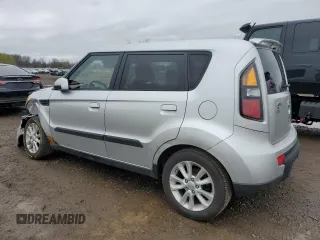 2010 Kia Soul + with VIN KNDJT2A22A7047112, listed as a Copart auction lot 51365695 with 104,405 mi miles and Salvage Title. Bid and sale history available at carsss.com. Image 2.