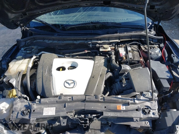 2013 Mazda 3 i Sport with VIN JM1BL1UP2D1794450, listed as a IAAI auction lot 41883295 with 149,354 mi miles and . Bid and sale history available at DreamBid. Image 10.