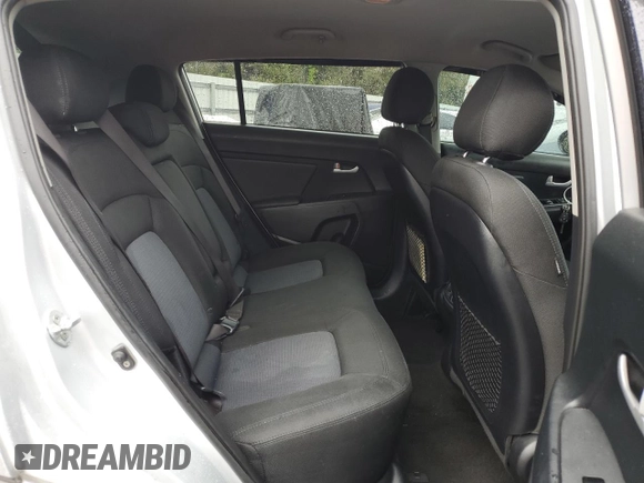 2016 Kia Sportage LX with VIN KNDPB3AC0G7818719, listed as a Copart auction lot 45762365 with 180,283 mi miles and Salvage Title. Bid and sale history available at carsss.com. Image 11.