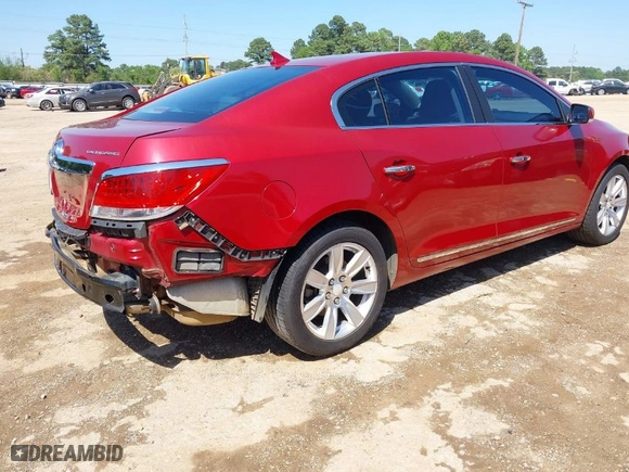 2013 Buick LaCrosse Leather with VIN 1G4GC5E37DF203407, listed as a IAAI auction lot 41981314 with 226,067 mi miles. Bid and sale history available at carsss.com. Image 4.