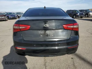 2014 Kia Cadenza Premium with VIN KNALN4D75E5122986, listed as a Copart auction lot 75049884 with 126,125 mi miles and Salvage Title. Bid and sale history available at carsss.com. Image 6.