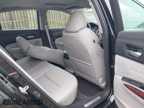 2015 Acura TLX Technology with VIN 19UUB2F57FA015920, listed as a IAAI auction lot 42358117 with 63,769 mi miles and . Bid and sale history available at DreamBid. Image 8.