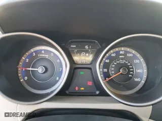 2015 Hyundai Elantra Limited with VIN KMHDH4AE8FU291338, listed as a Copart auction lot 87076114 with 56,494 mi miles and Salvage Title. Bid and sale history available at carsss.com. Image 9.