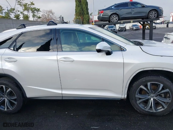 2016 Lexus RX 350 with VIN 2T2ZZMCA9GC025192, listed as a IAAI auction lot 41196508 with NaN miles. Bid and sale history available at carsss.com. Image 14.