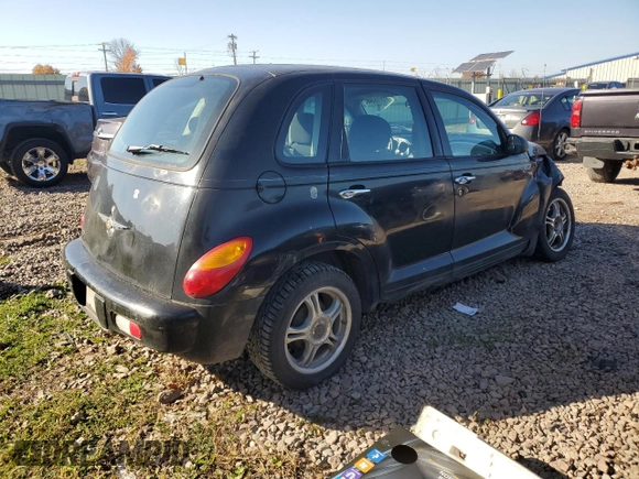 2005 Chrysler PT Cruiser with VIN 3C4FY48B55T602709, listed as a Copart auction lot 77111854 with 113,862 mi miles and Salvage Title. Bid and sale history available at carsss.com. Image 3.