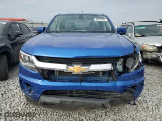 2018 Chevrolet Colorado 4WD Work Truck with VIN 1GCGTBEN6J1325480, listed as a Copart auction lot 84285234 with 108,763 mi miles and Salvage Title. Bid and sale history available at carsss.com. Image 5.