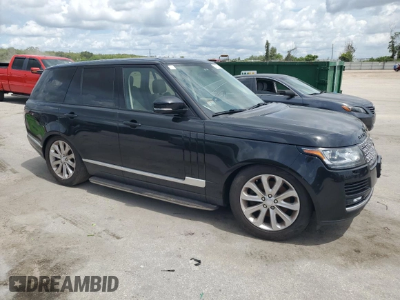 2015 Land Rover Range Rover HSE с VIN SALGS2VF7FA227196, выставлен на аукционе Copart как лот 62715025 с пробегом 90 624 миль миль и Чистый • Clean title. История ставок и продаж доступна на DreamBid. Изображение 4.