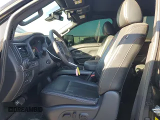 2024 Nissan Titan Pro-4X with VIN 1N6AA1ED5RN101017, listed as a Copart auction lot 43777785 with 30,489 mi miles and Salvage title. Bid and sale history available at DreamBid. Image 7.