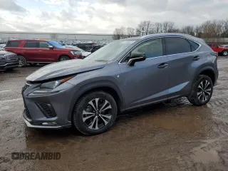 2020 Lexus NX with VIN JTJSARDZ1L5016411, listed as a Copart auction lot 47834075 with 60,727 mi miles and Non Repairable. Bid and sale history available at carsss.com. Image 1.