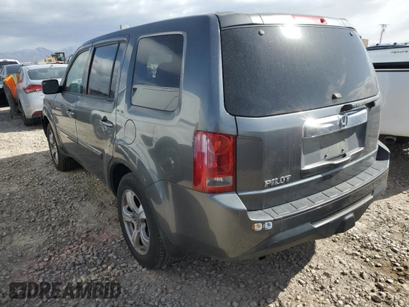 2012 Honda Pilot EX-L z VIN 5FNYF3H6XCB024453, wystawiony jako Copart lot #47358655 z przebiegiem 178 444 mil mil oraz Szkoda całkowita • Salvage title. Historia ofert i sprzedaży dostępna na DreamBid. Obrazek 2.