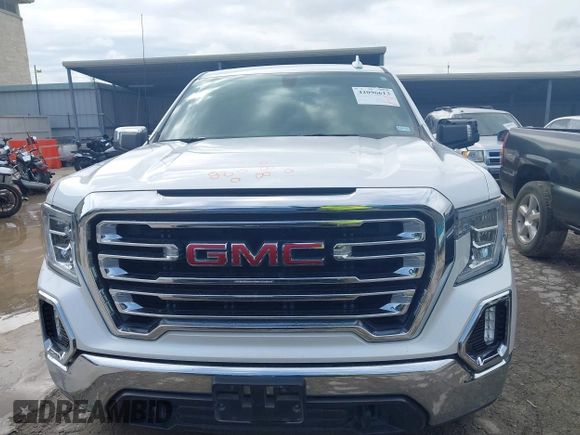 2019 GMC Sierra 1500 SLT z VIN 1GTU9DED1KZ193901, wystawiony jako IAAI lot #42096613 z przebiegiem 97 989 mil mil oraz . Historia ofert i sprzedaży dostępna na DreamBid. Obrazek 12.