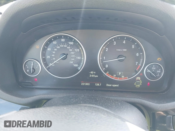 2012 BMW X3 28i with VIN 5UXWX5C53CL723689, listed as a IAAI auction lot 42016486 with 221,303 mi miles and . Bid and sale history available at DreamBid. Image 7.
