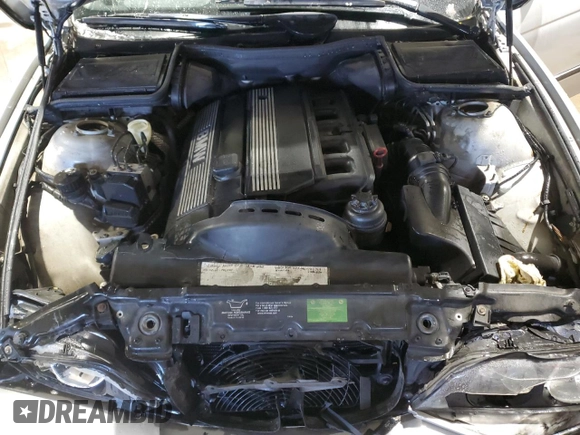 2000 BMW 5 Series 528iA with VIN WBADM6343YGU14817, listed as a Copart auction lot 41567125 with 0 mi miles and Salvage Title. Bid and sale history available at carsss.com. Image 11.