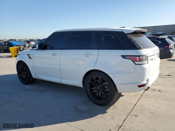 2015 Land Rover Range Rover Sport HSE with VIN SALWR2VF8FA613777, listed as a Copart auction lot 49353065 with 116,597 mi miles and Salvage Title. Bid and sale history available at carsss.com. Image 2.
