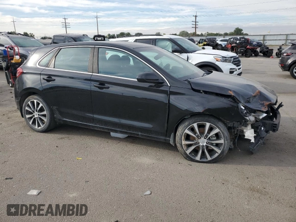 2018 Hyundai Elantra GT with VIN KMHH35LE3JU018982, listed as a Copart auction lot 70885914 with 32,969 mi miles and Clean Title. Bid and sale history available at carsss.com. Image 4.