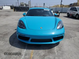 2018 Porsche 718 Cayman z VIN WP0AA2A86JK261947, wystawiony jako Copart lot #51666454 z przebiegiem 71 309 mil mil oraz Szkody całkowita. Historia ofert i sprzedaży dostępna na DreamBid. Obrazek 5.