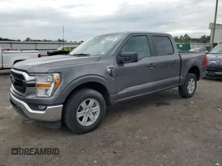 2023 Ford F-150 XL with VIN 1FTEW1C81PKD23631, listed as a Copart auction lot 65600155 with 34,252 mi miles and Clean title. Bid and sale history available at DreamBid. Image 1.